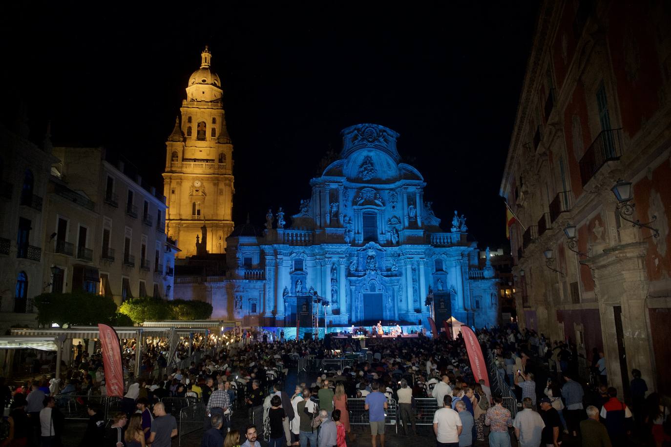 Fotos: El primer día de la XXII edición del festival Murcia Tres Culturas