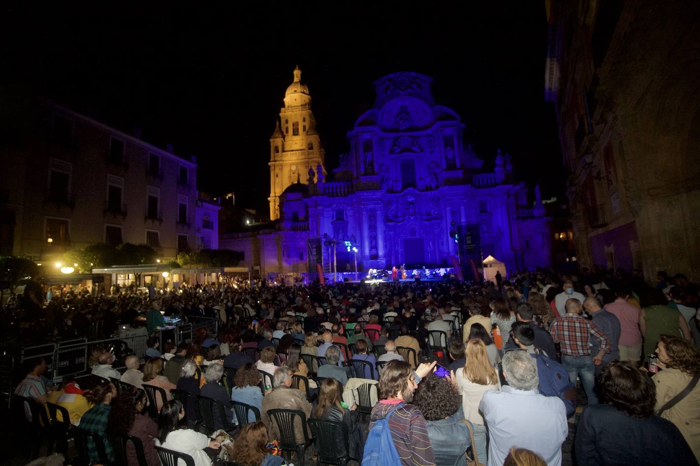 Fotos: El primer día de la XXII edición del festival Murcia Tres Culturas