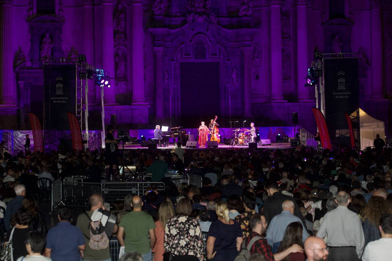 Fotos: El primer día de la XXII edición del festival Murcia Tres Culturas