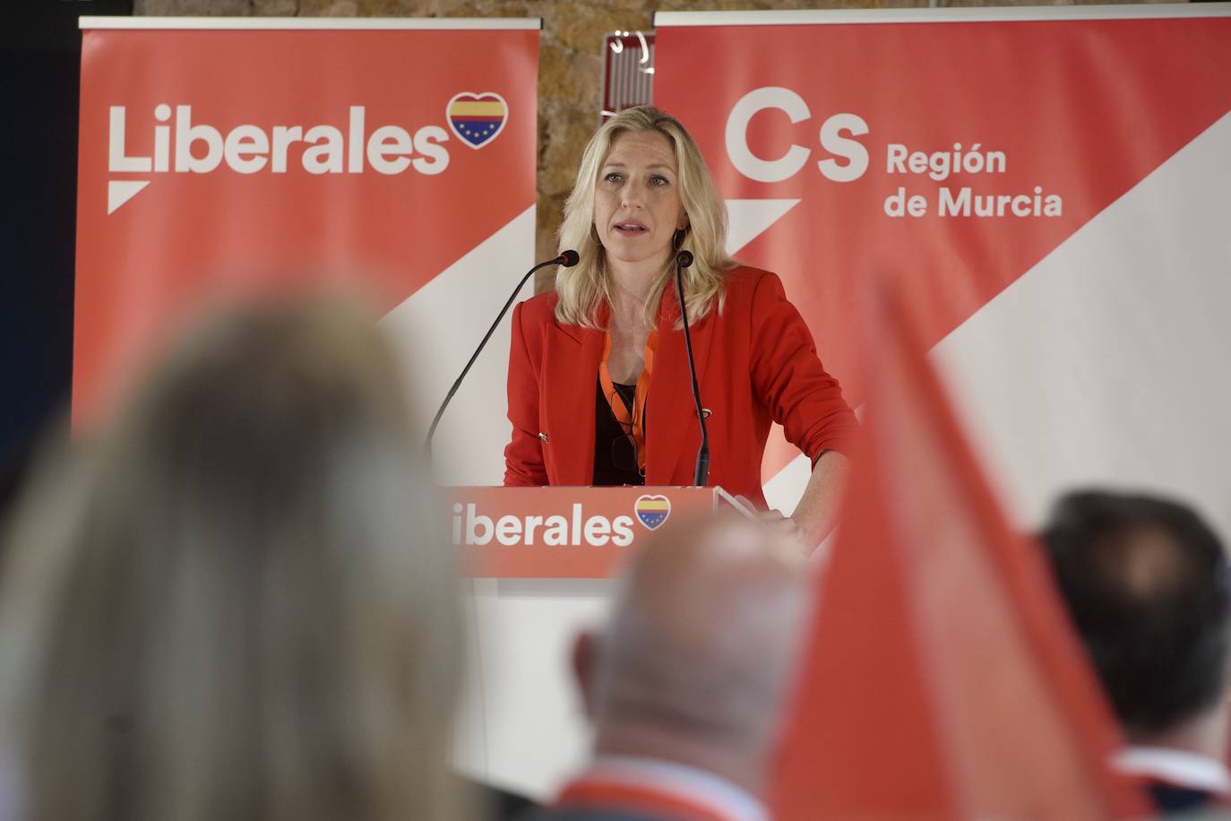 Fotos: La convención de Cs en la Región de Murcia, en imágenes