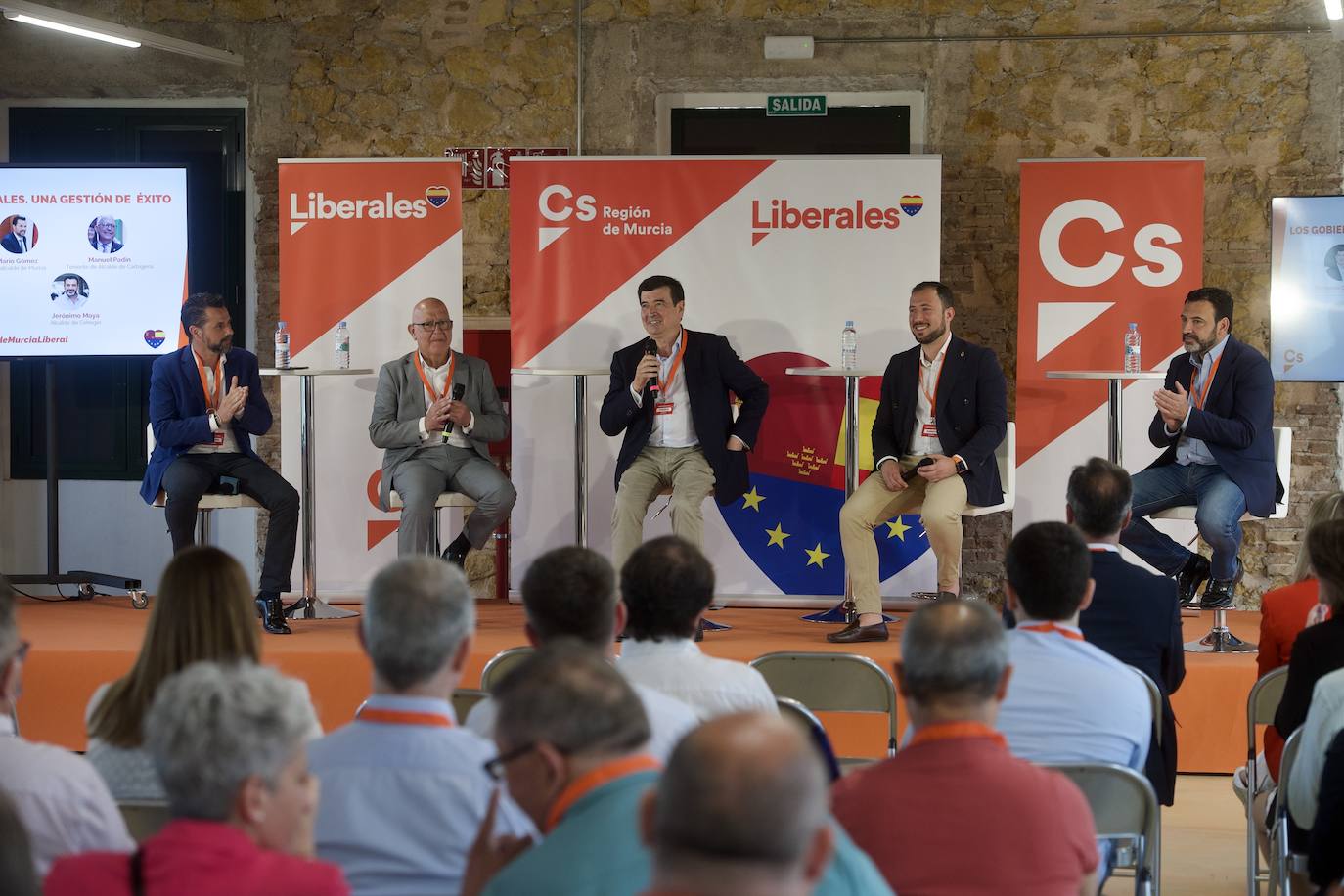 Fotos: La convención de Cs en la Región de Murcia, en imágenes