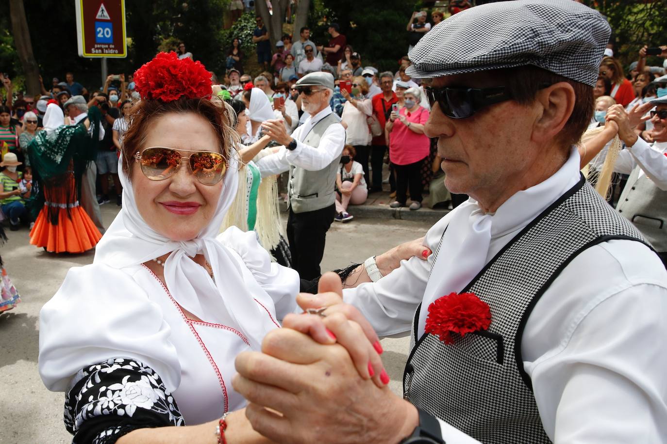 Fotos: Verbena en la Pradera de San Isidro