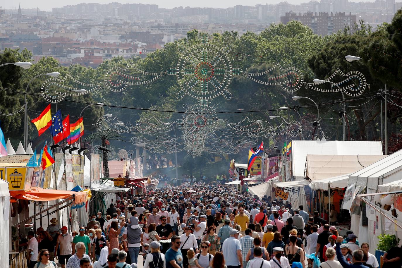 Fotos: Verbena en la Pradera de San Isidro