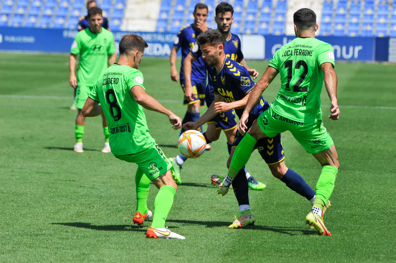 Fotos: El empate del UCAM CF frente al Atlético Baleares, en imágenes