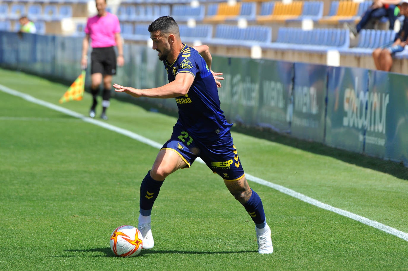 Fotos: El empate del UCAM CF frente al Atlético Baleares, en imágenes