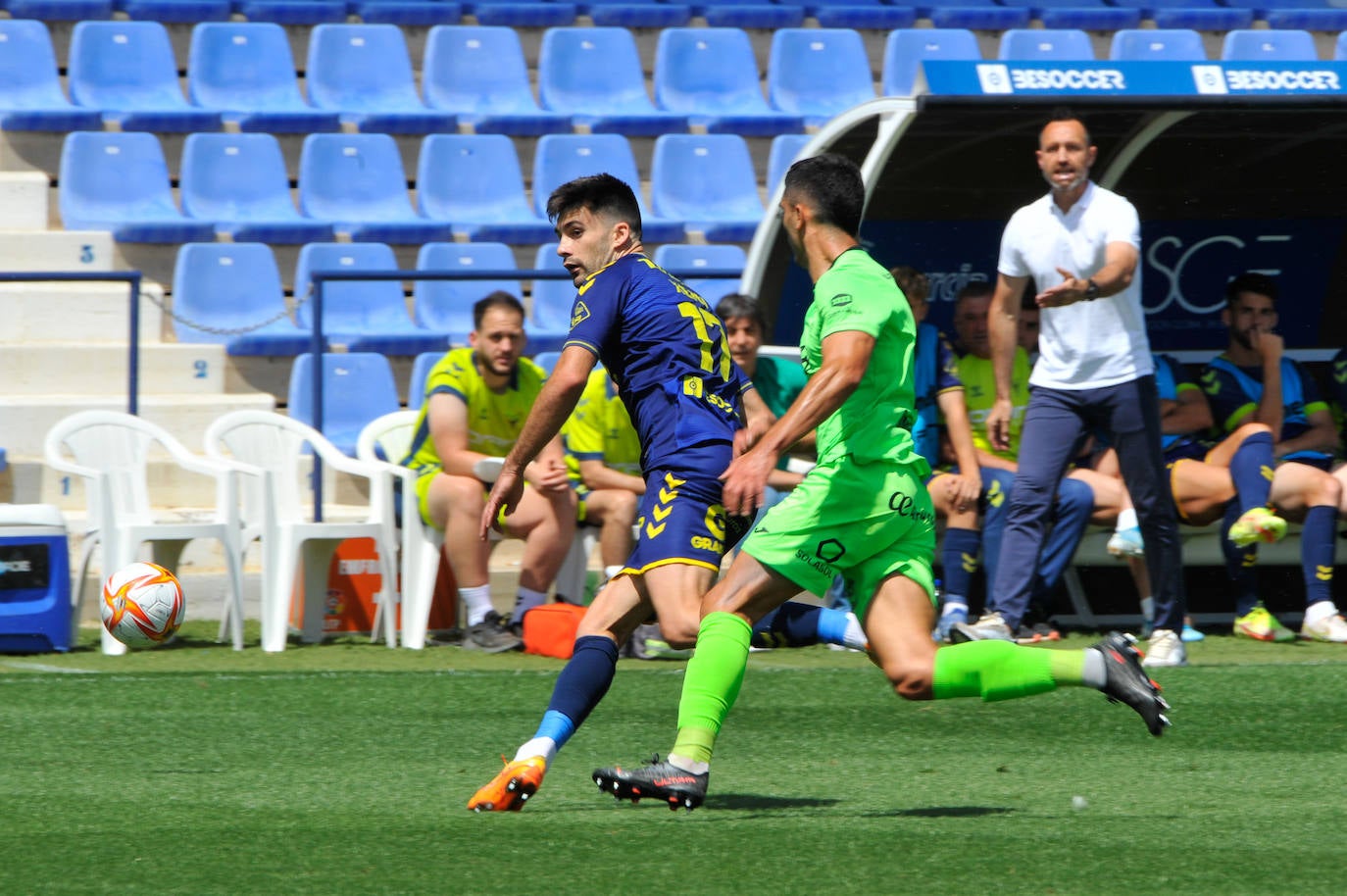 Fotos: El empate del UCAM CF frente al Atlético Baleares, en imágenes