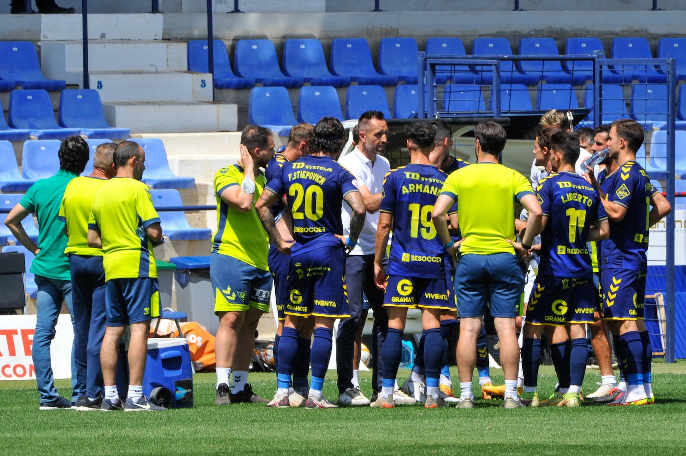 Fotos: El empate del UCAM CF frente al Atlético Baleares, en imágenes