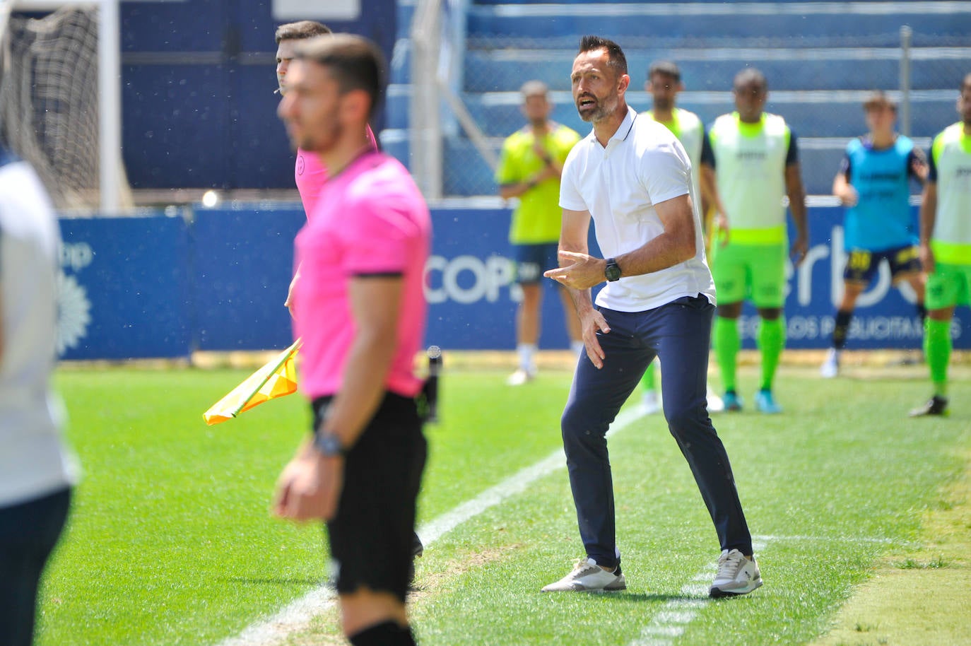 Fotos: El empate del UCAM CF frente al Atlético Baleares, en imágenes