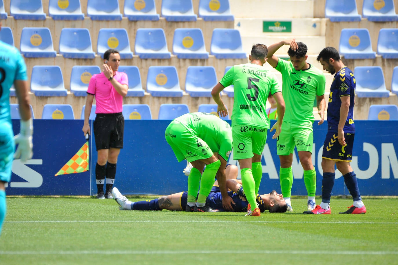 Fotos: El empate del UCAM CF frente al Atlético Baleares, en imágenes