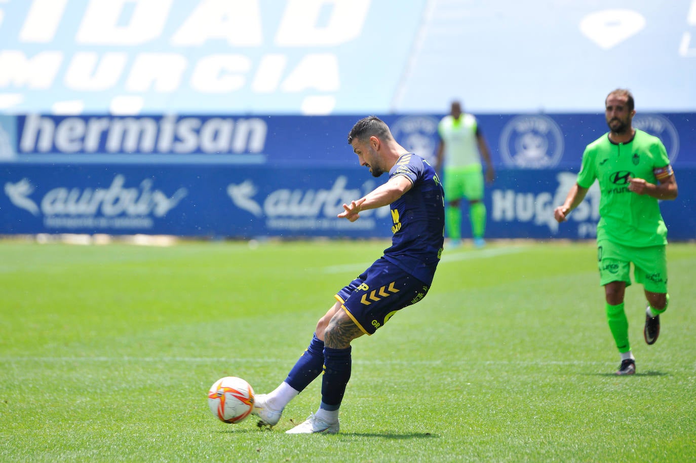 Fotos: El empate del UCAM CF frente al Atlético Baleares, en imágenes