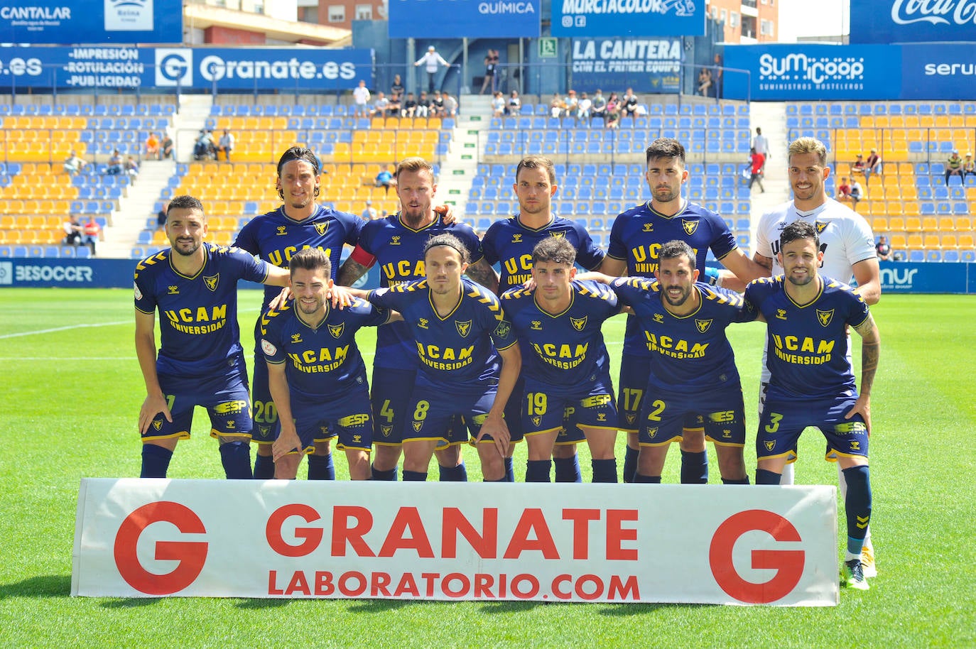 Fotos: El empate del UCAM CF frente al Atlético Baleares, en imágenes