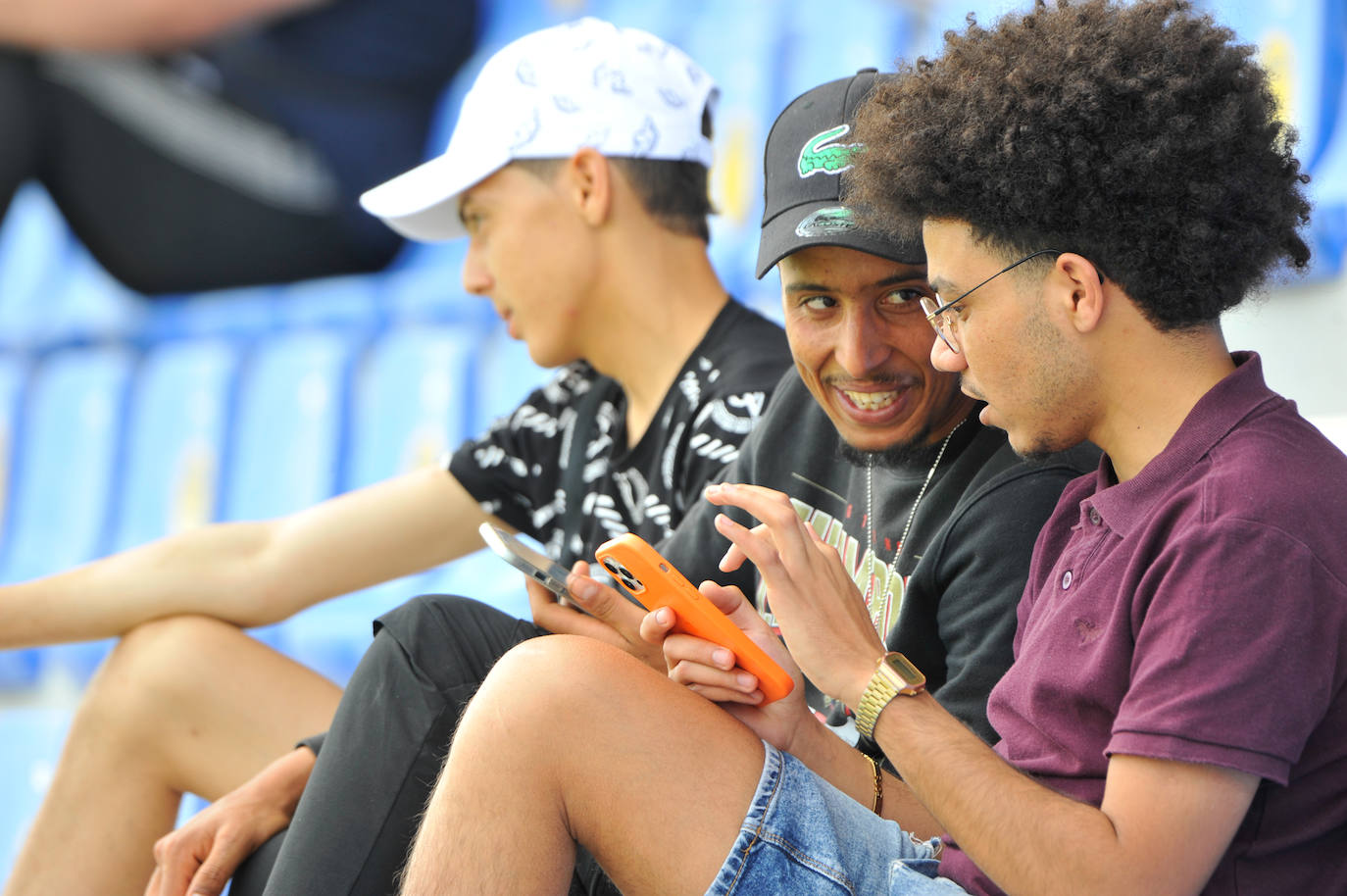 Fotos: El empate del UCAM CF frente al Atlético Baleares, en imágenes