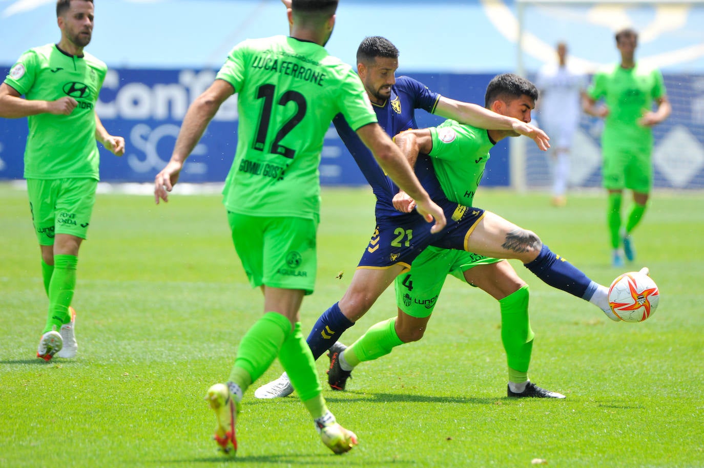 Fotos: El empate del UCAM CF frente al Atlético Baleares, en imágenes
