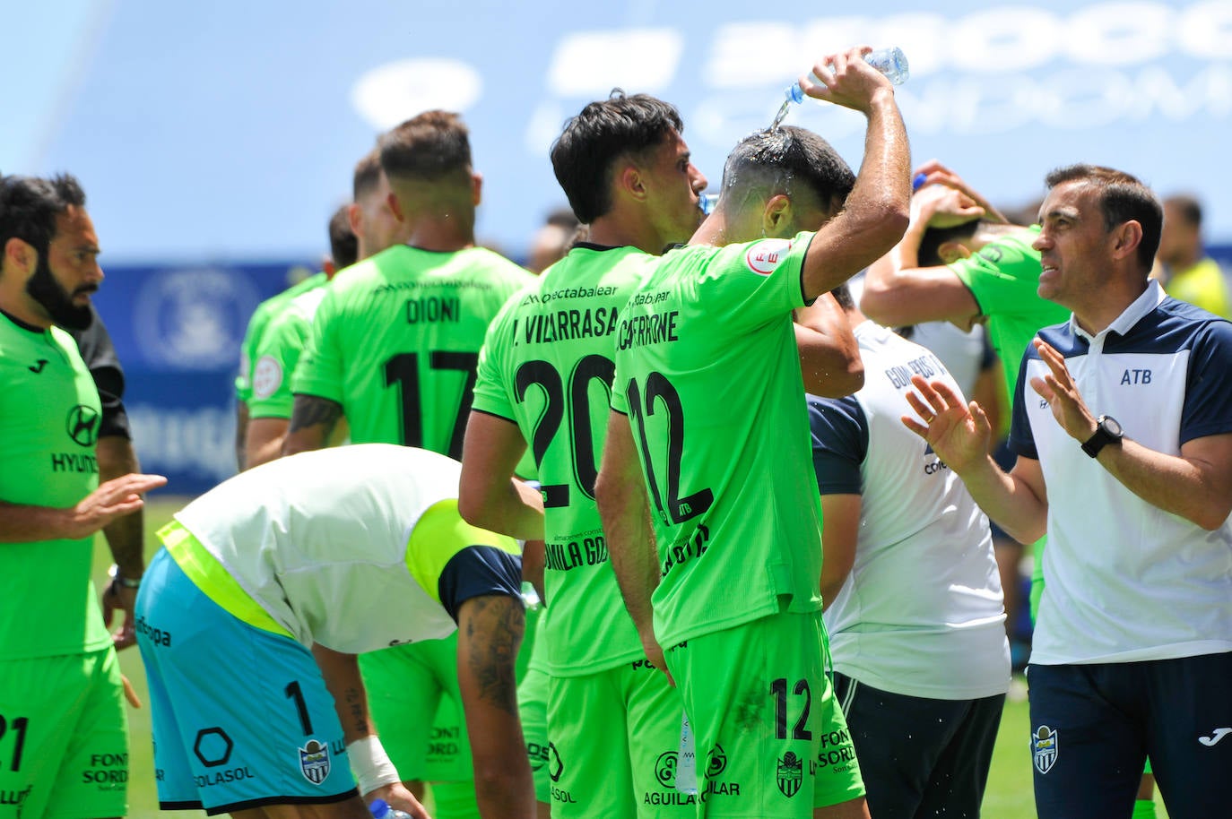 Fotos: El empate del UCAM CF frente al Atlético Baleares, en imágenes