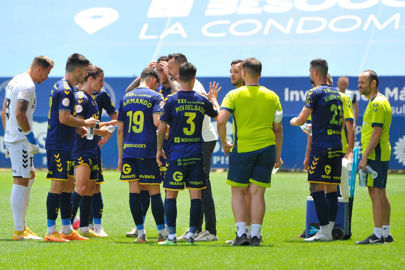 Fotos: El empate del UCAM CF frente al Atlético Baleares, en imágenes