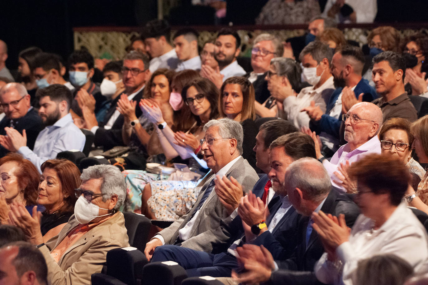 Fotos: Murcia entrega sus Medallas de Oro