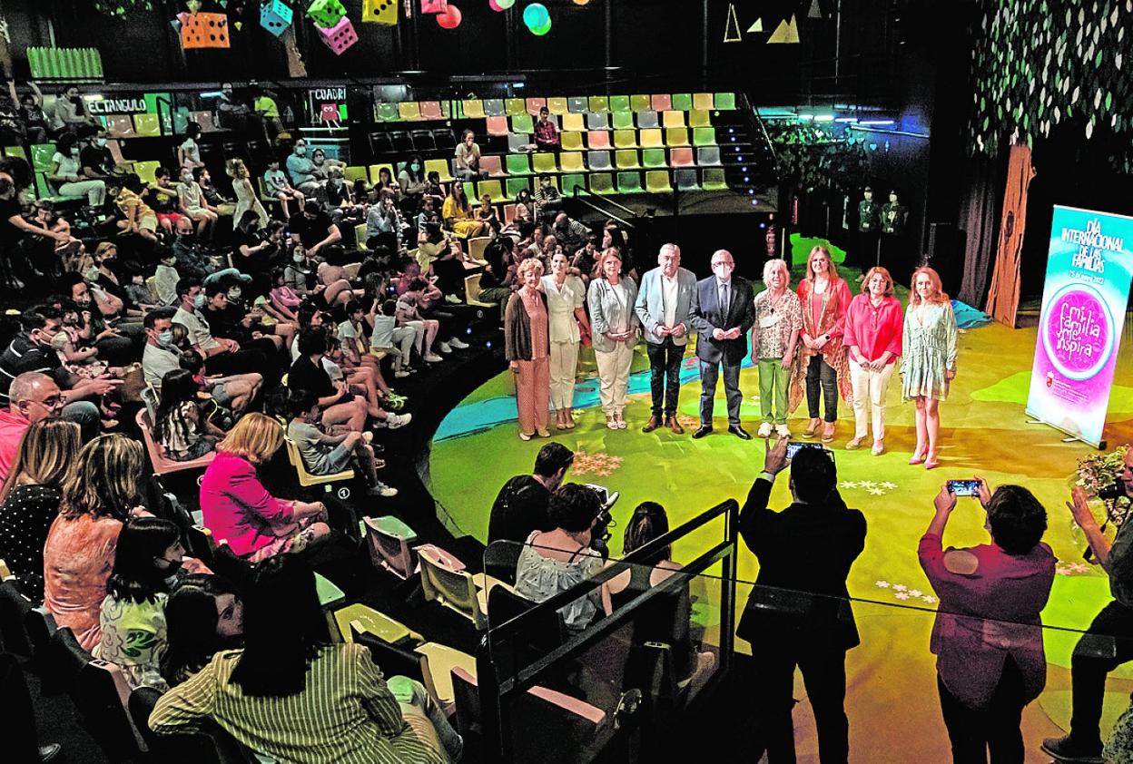 Talleres y teatro en Pupaclown por el Día de las Familias