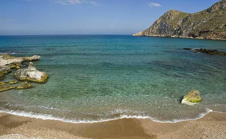 Playa Ensenada de la Fuente, en una imagen de archivo.