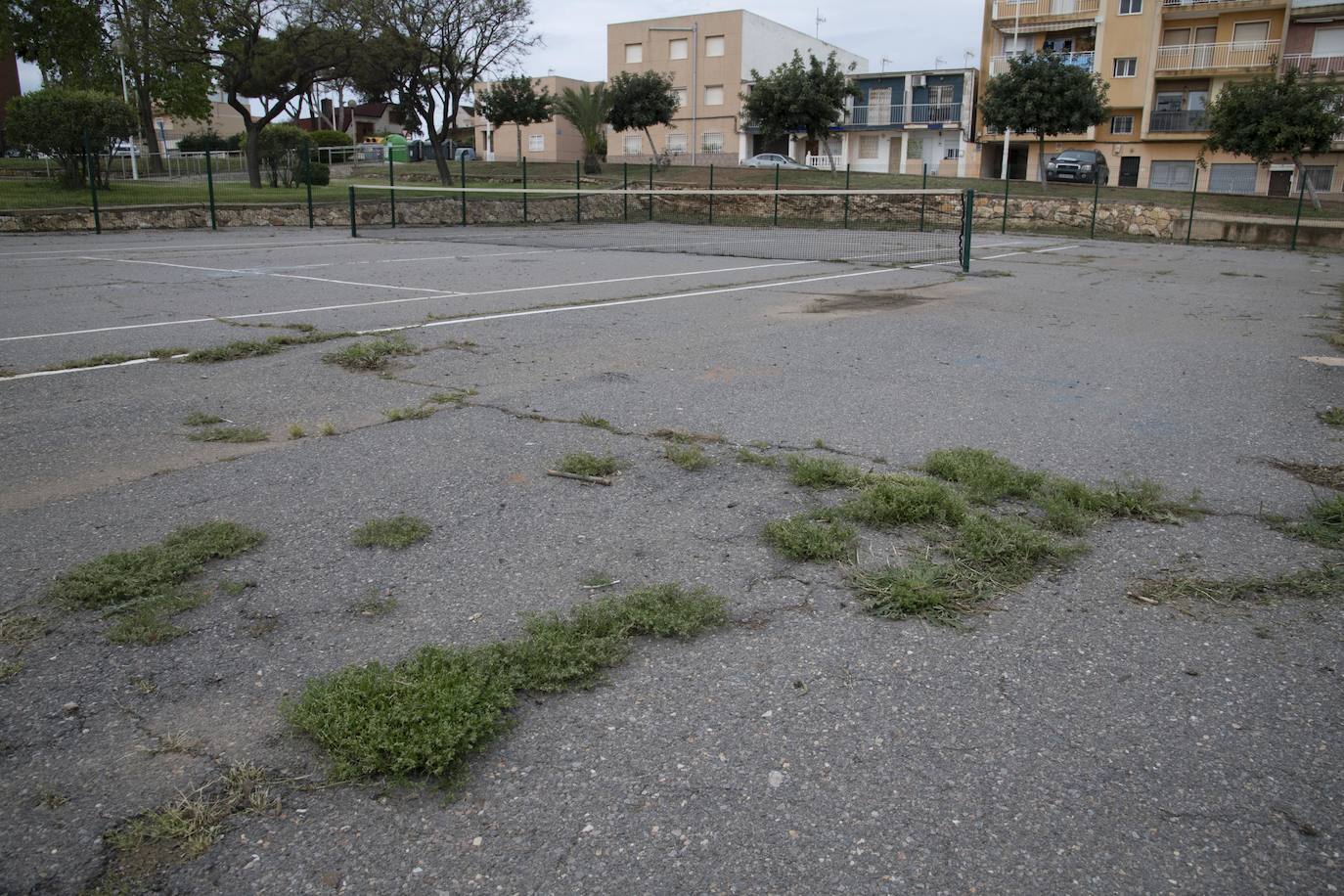 Fotos: Calles destrozadas en Los Nietos y Los Urrutias