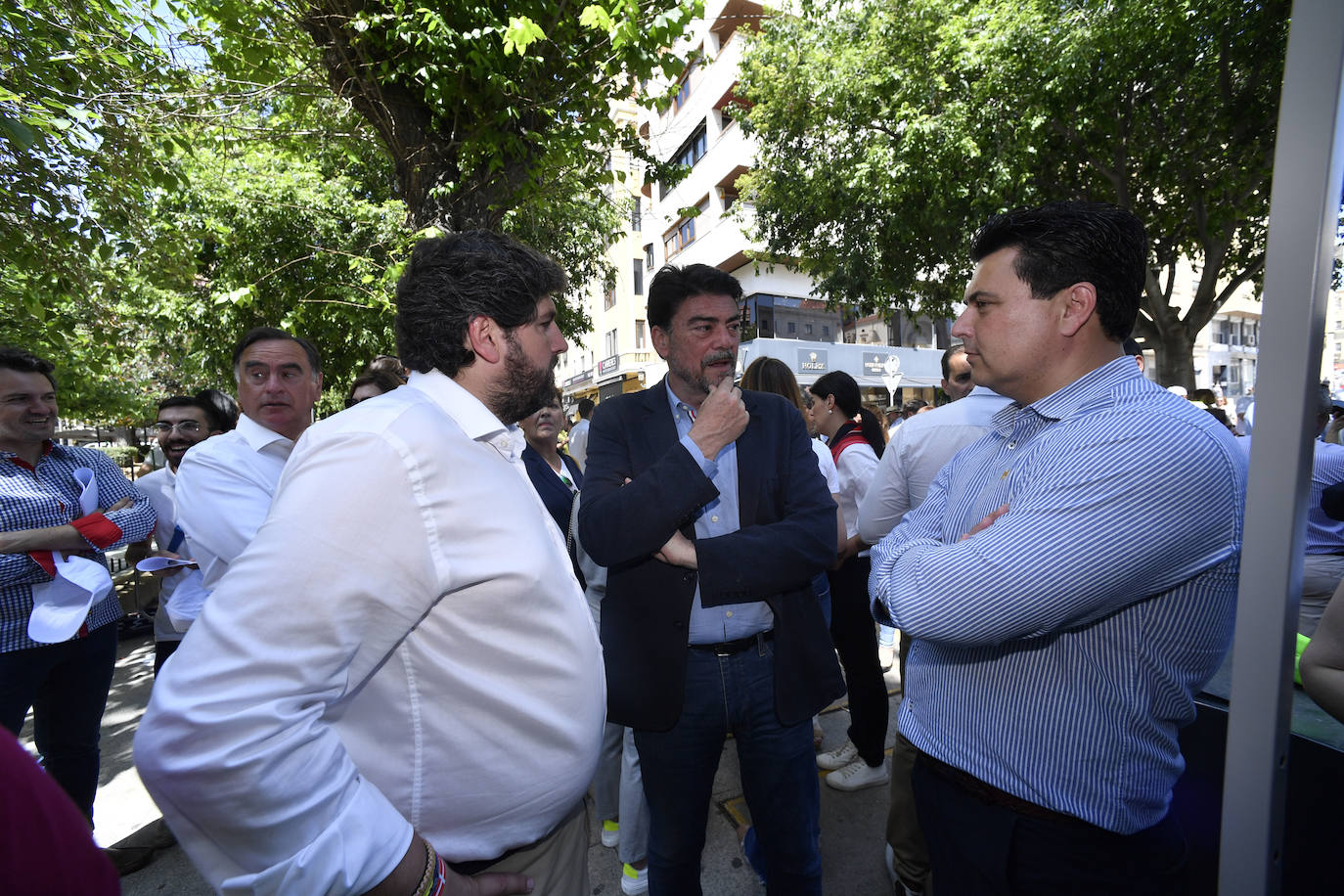 Fotos: Manifestación de los regantes del Trasvase en Alicante, este martes 17 de mayo