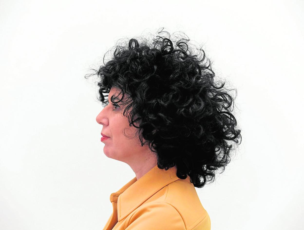 La artista multidisciplinar Sonia Navarro. 