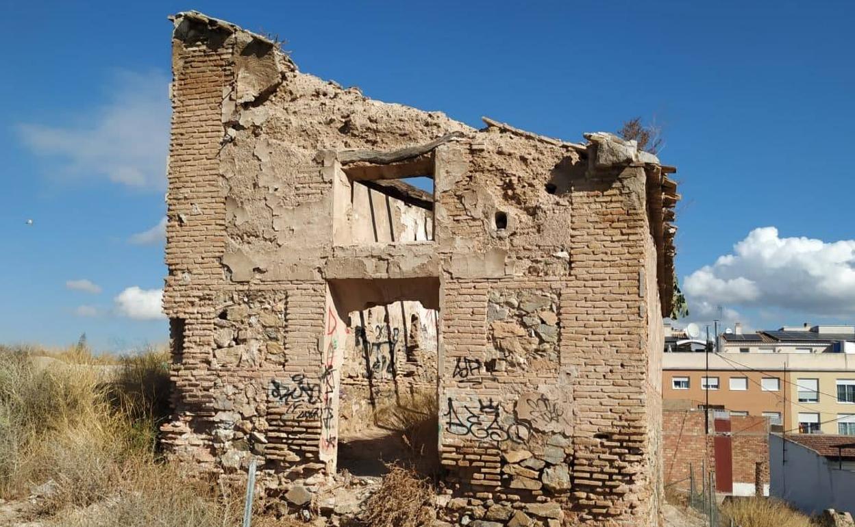 Imagen del Castellar de Churra.