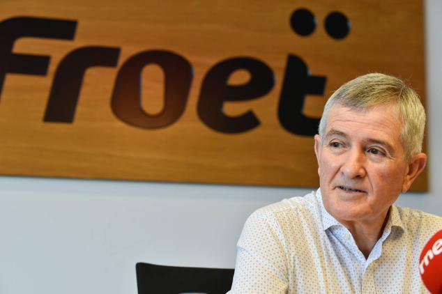 Fotos: La rueda de prensa de Froet, en imágenes