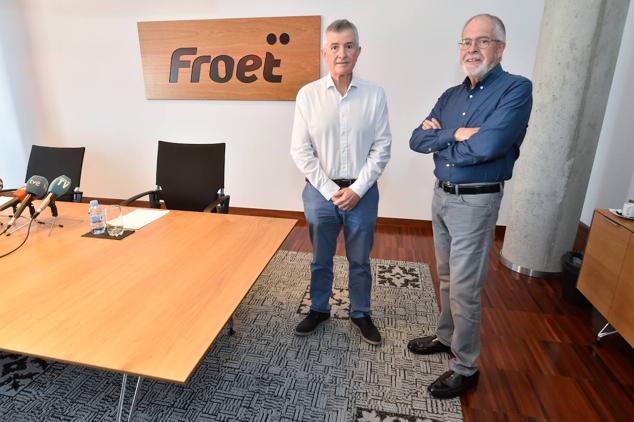 Fotos: La rueda de prensa de Froet, en imágenes