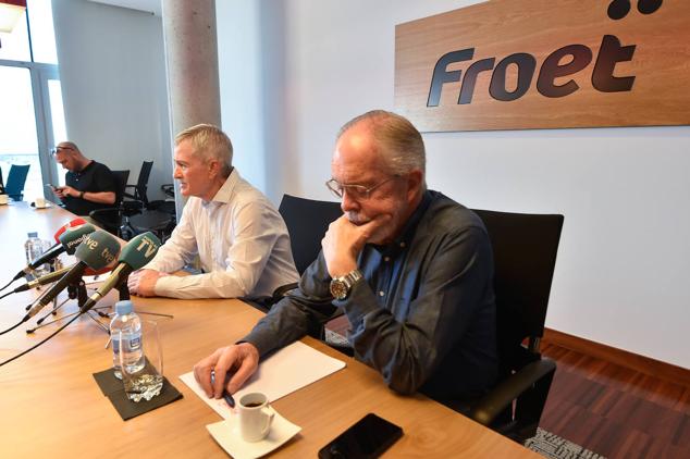 Fotos: La rueda de prensa de Froet, en imágenes