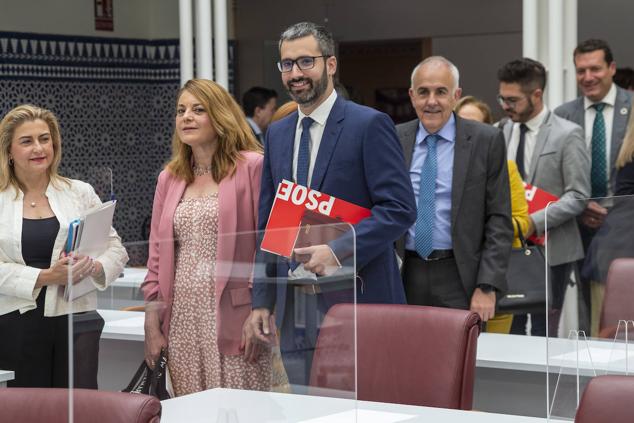 Fotos: El Pleno de la Asamblea Regional, en imágenes