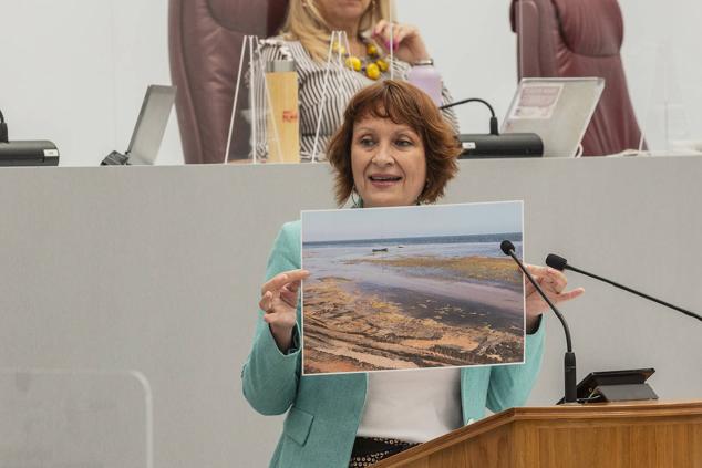 Fotos: El Pleno de la Asamblea Regional, en imágenes