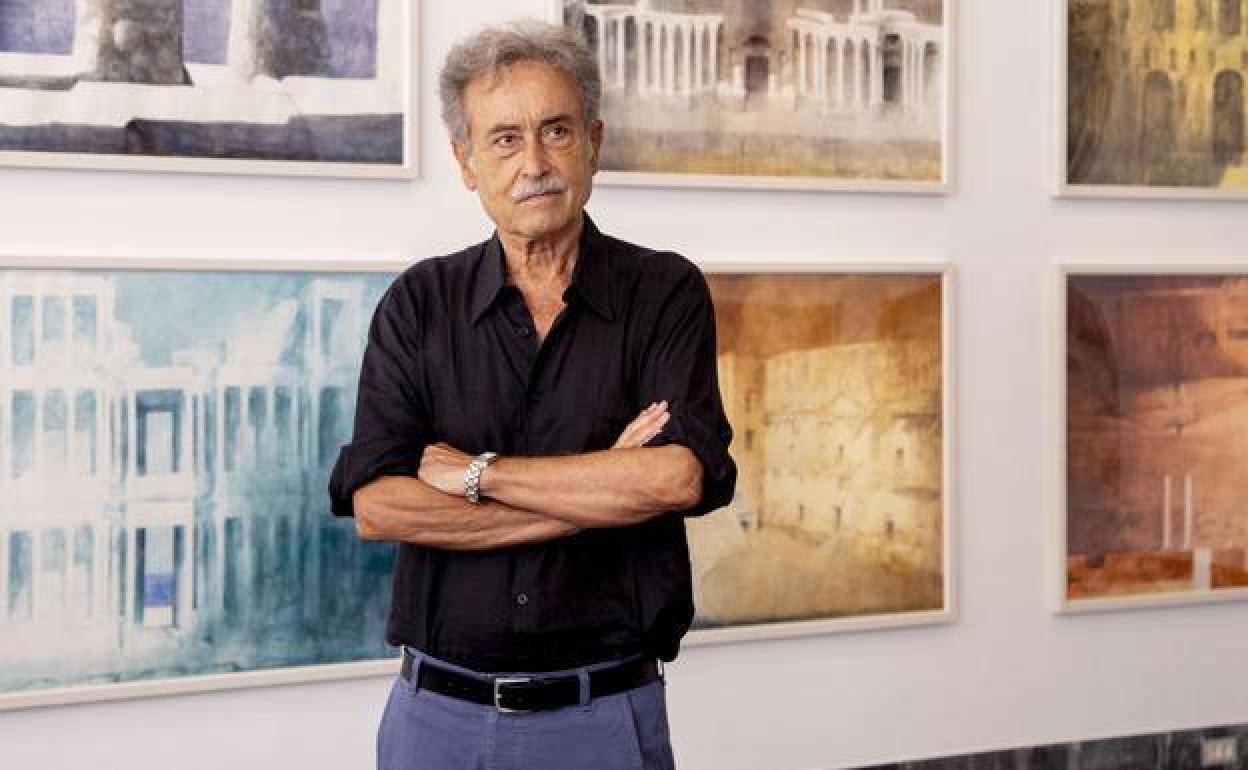 El pintor Pedro Cano. 