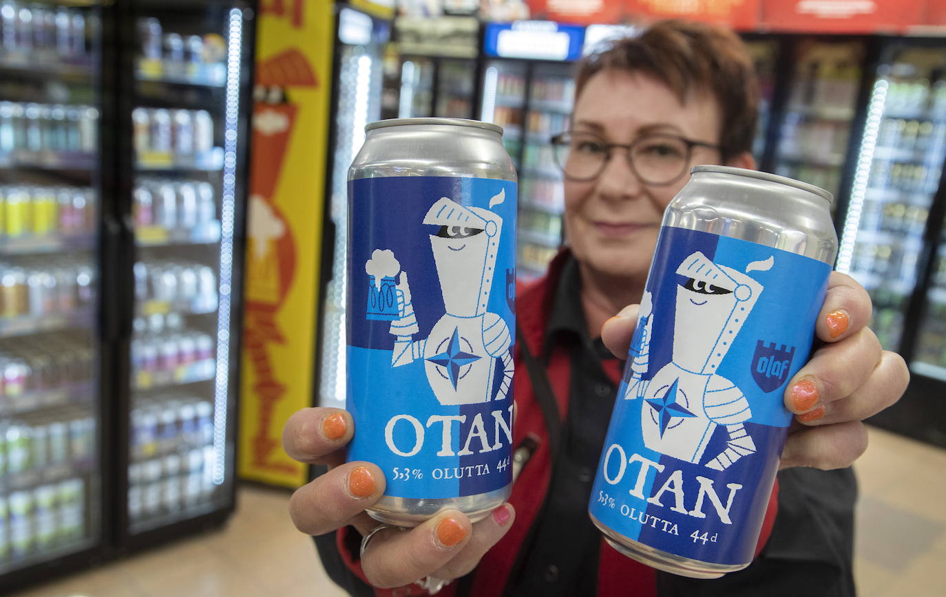 Fotos: «OTAN», la nueva cerveza finlandesa