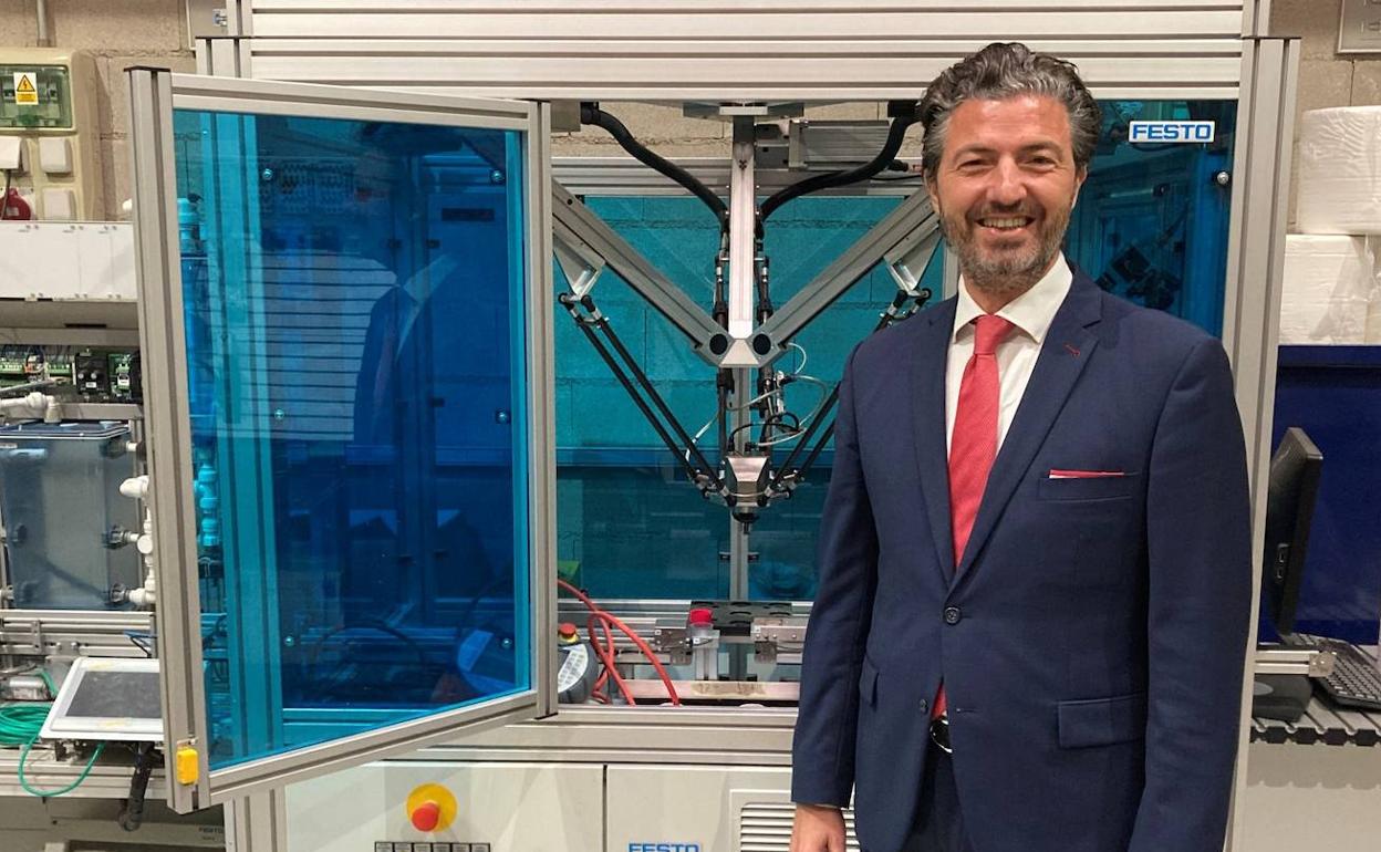 Alfonso Hernández Zapata, presidente de Fremm.