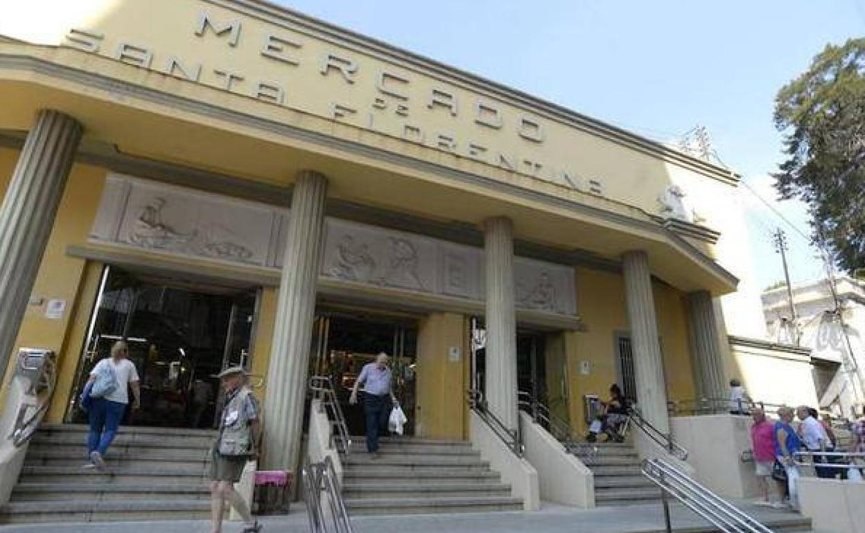 Mercado Santa Florentina, en una imagen de archivo.