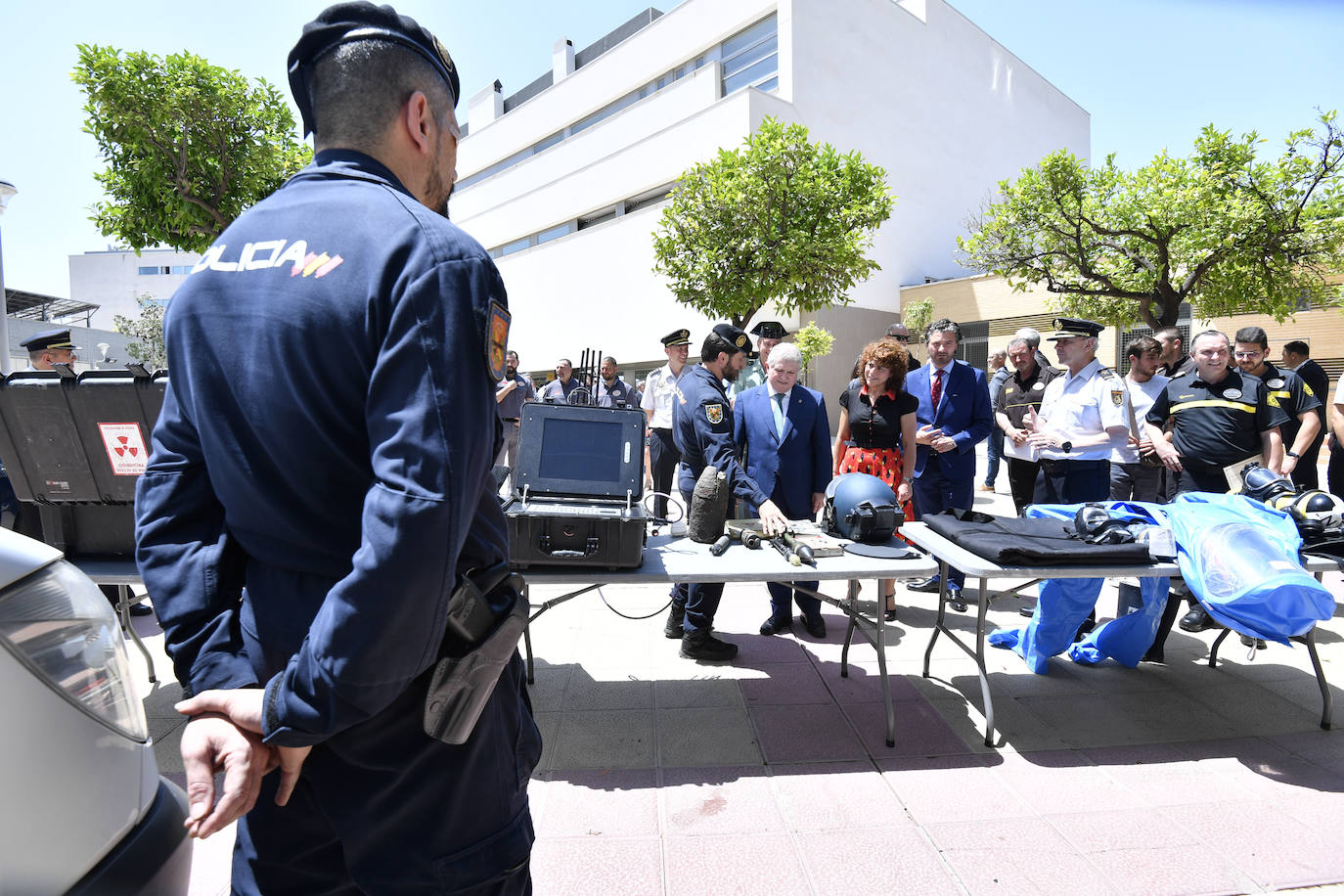 Fotos: Día de la Seguridad Privada