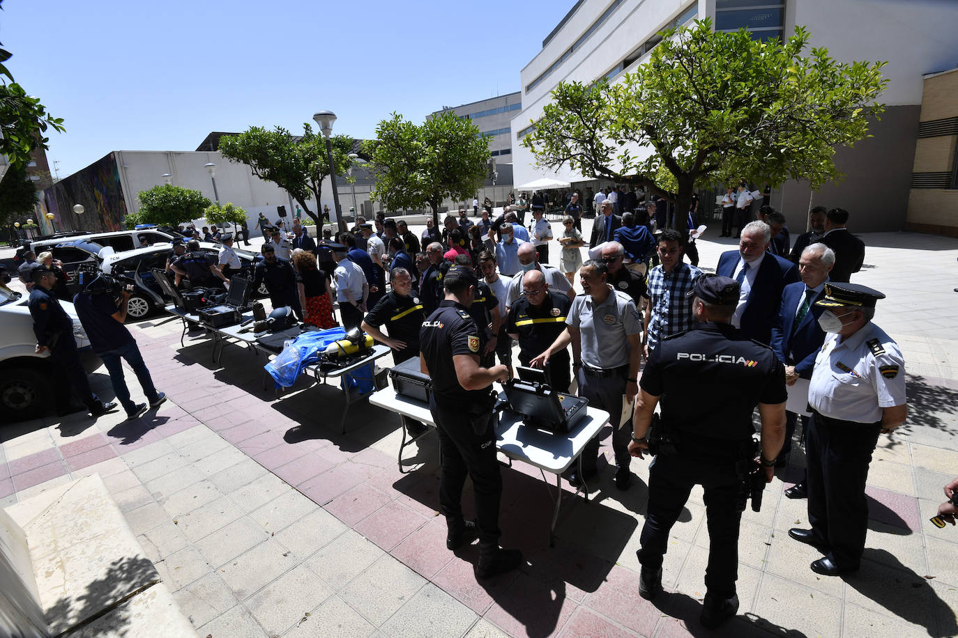 Fotos: Día de la Seguridad Privada