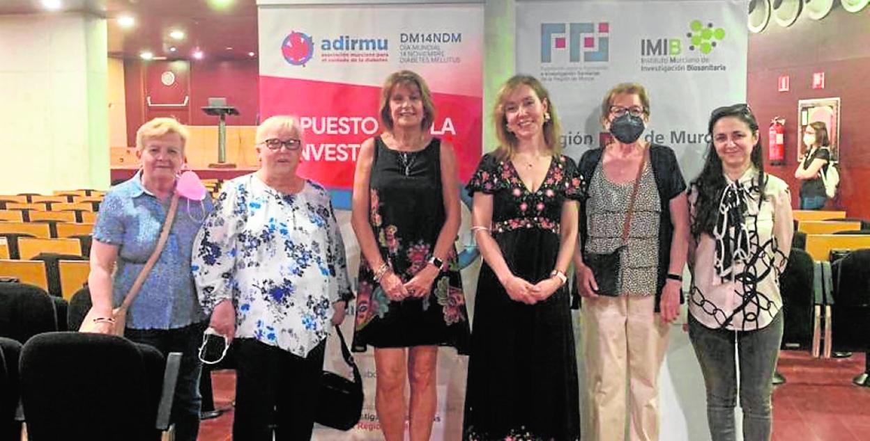 Participantes del I Ciclo de Conferencias en Investigación y Ciencia en Diabetes. 