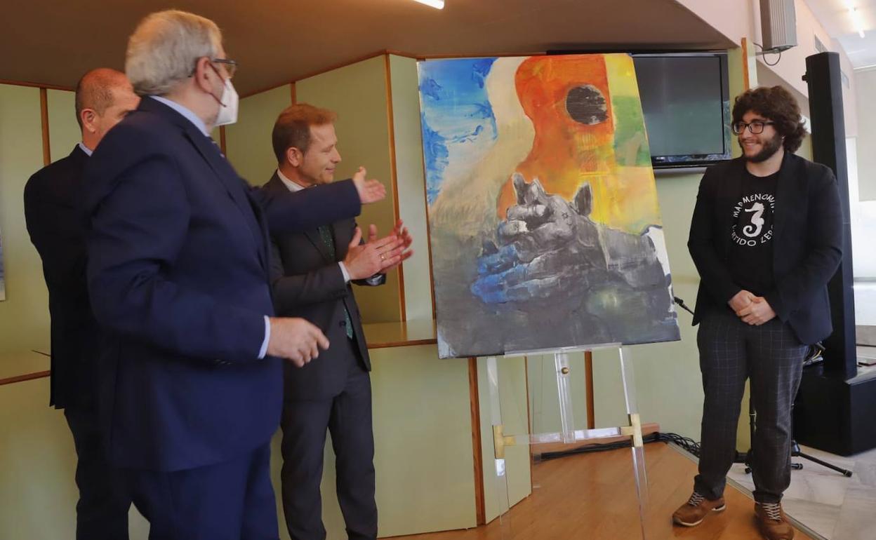 Presentación del cartel del festival de Lo Ferro