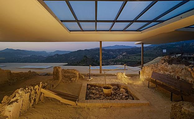 El yacimiento de Medina Siyâsa, en Cieza.