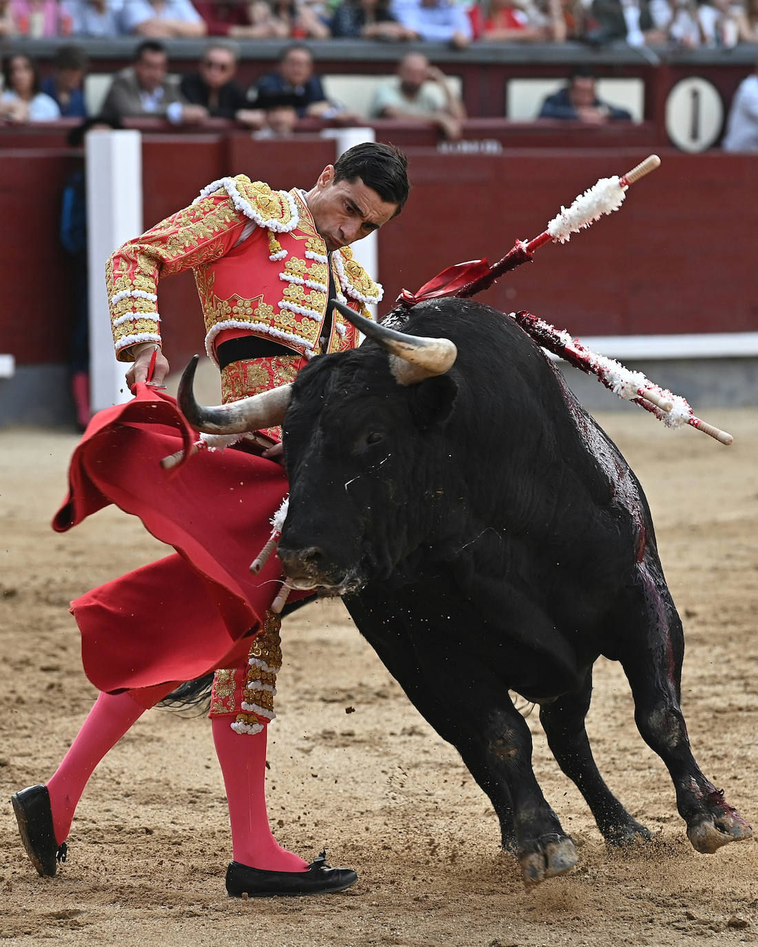 Fotos: Paco Ureña corta una oreja en la corrida de la Feria de San Isidro en Las Ventas