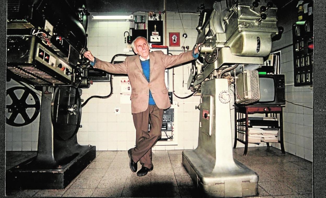 Ramón García, fotografiado por Ángel Roig.