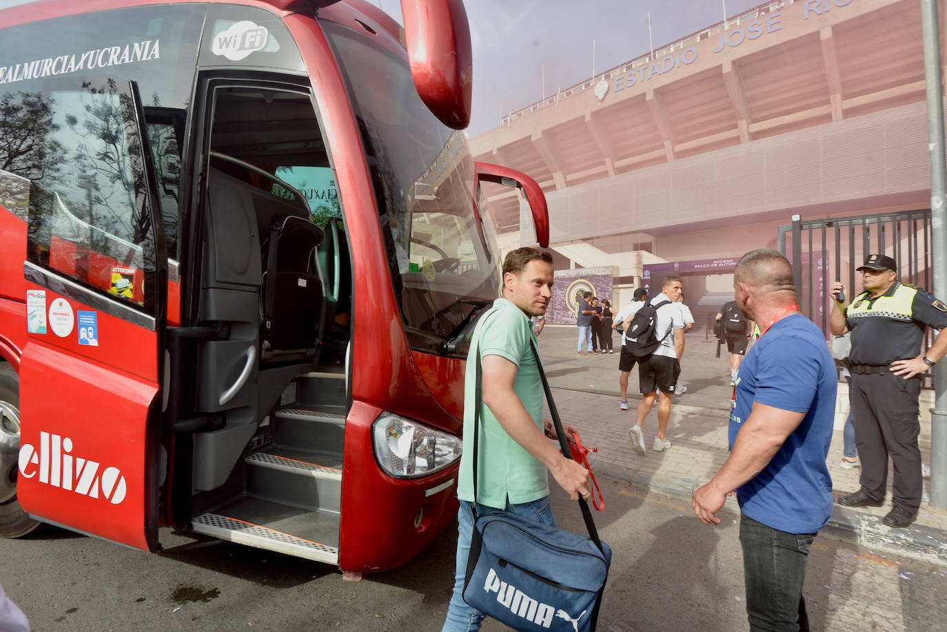 Fotos: Búscate en el viaje al Rico Pérez para el &#039;playoff&#039;