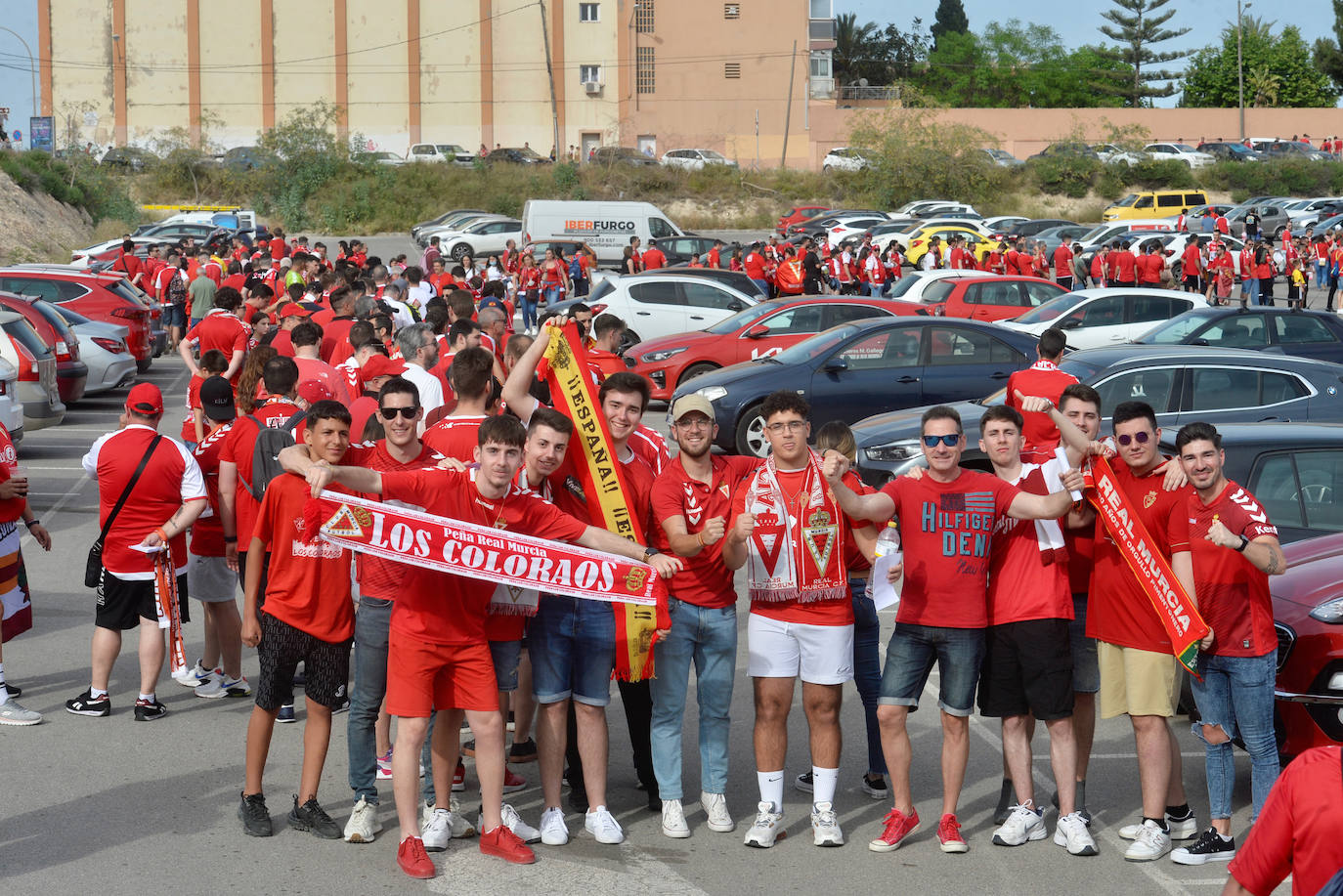 Fotos: Búscate en el viaje al Rico Pérez para el &#039;playoff&#039;