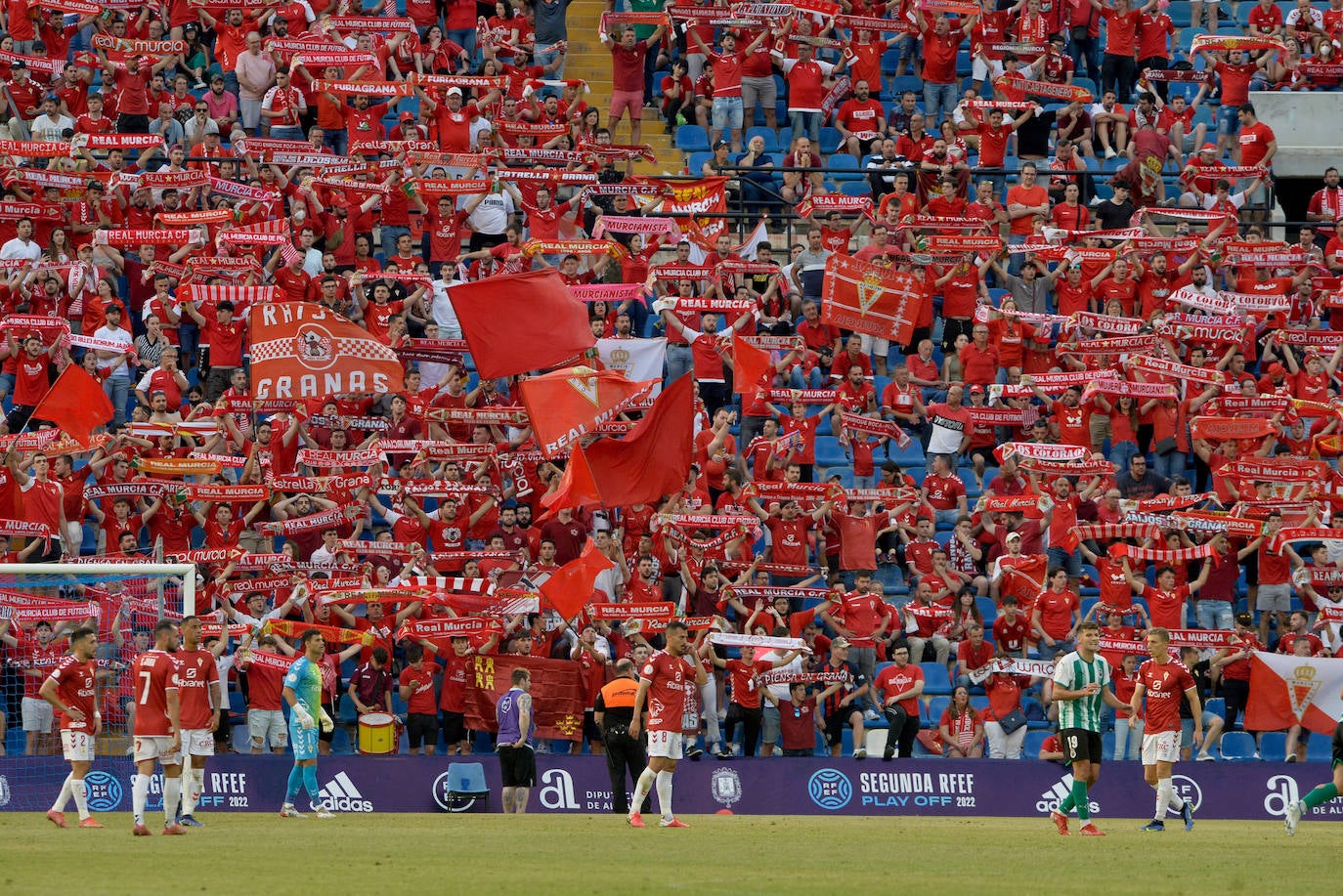 Fotos: Búscate en el viaje al Rico Pérez para el &#039;playoff&#039;