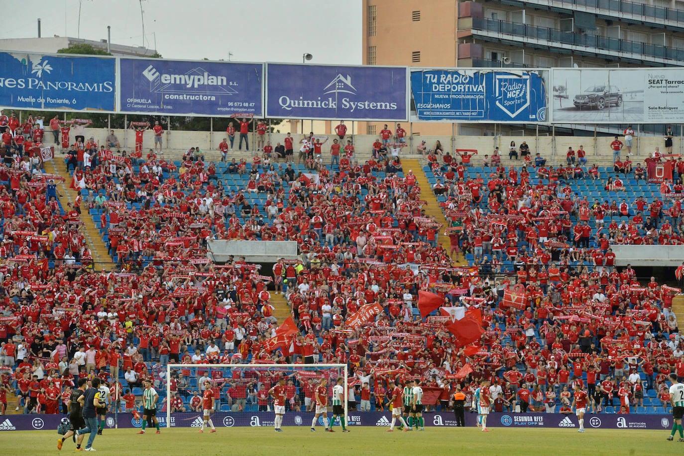 Fotos: Búscate en el viaje al Rico Pérez para el &#039;playoff&#039;