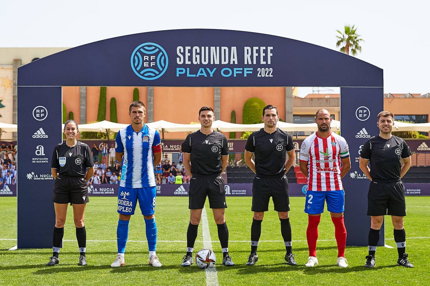 Fotos: El Don Benito-Águilas, en imágenes