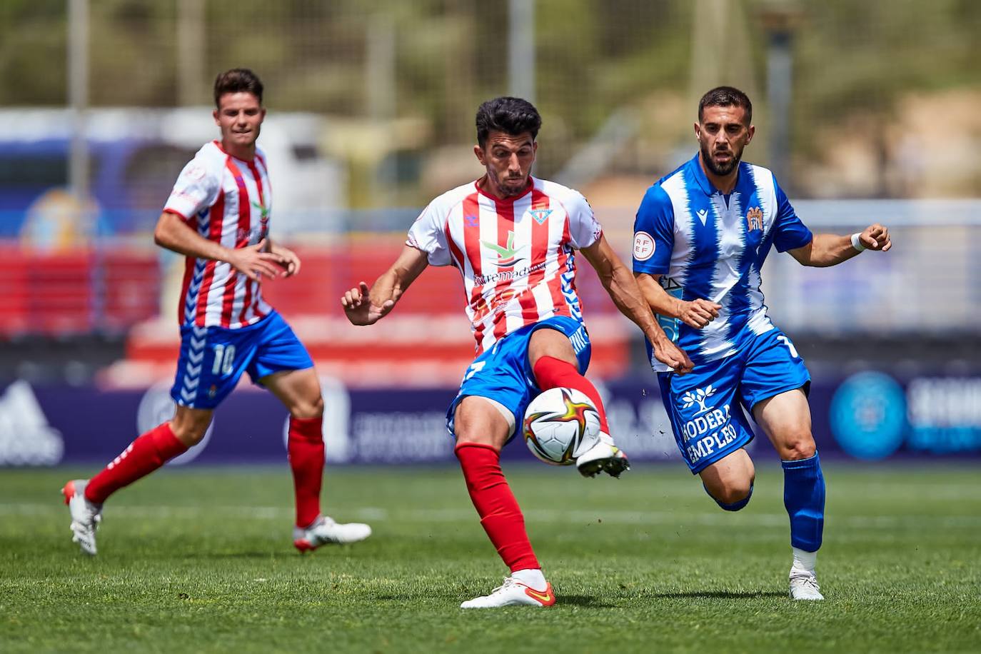 Fotos: El Don Benito-Águilas, en imágenes