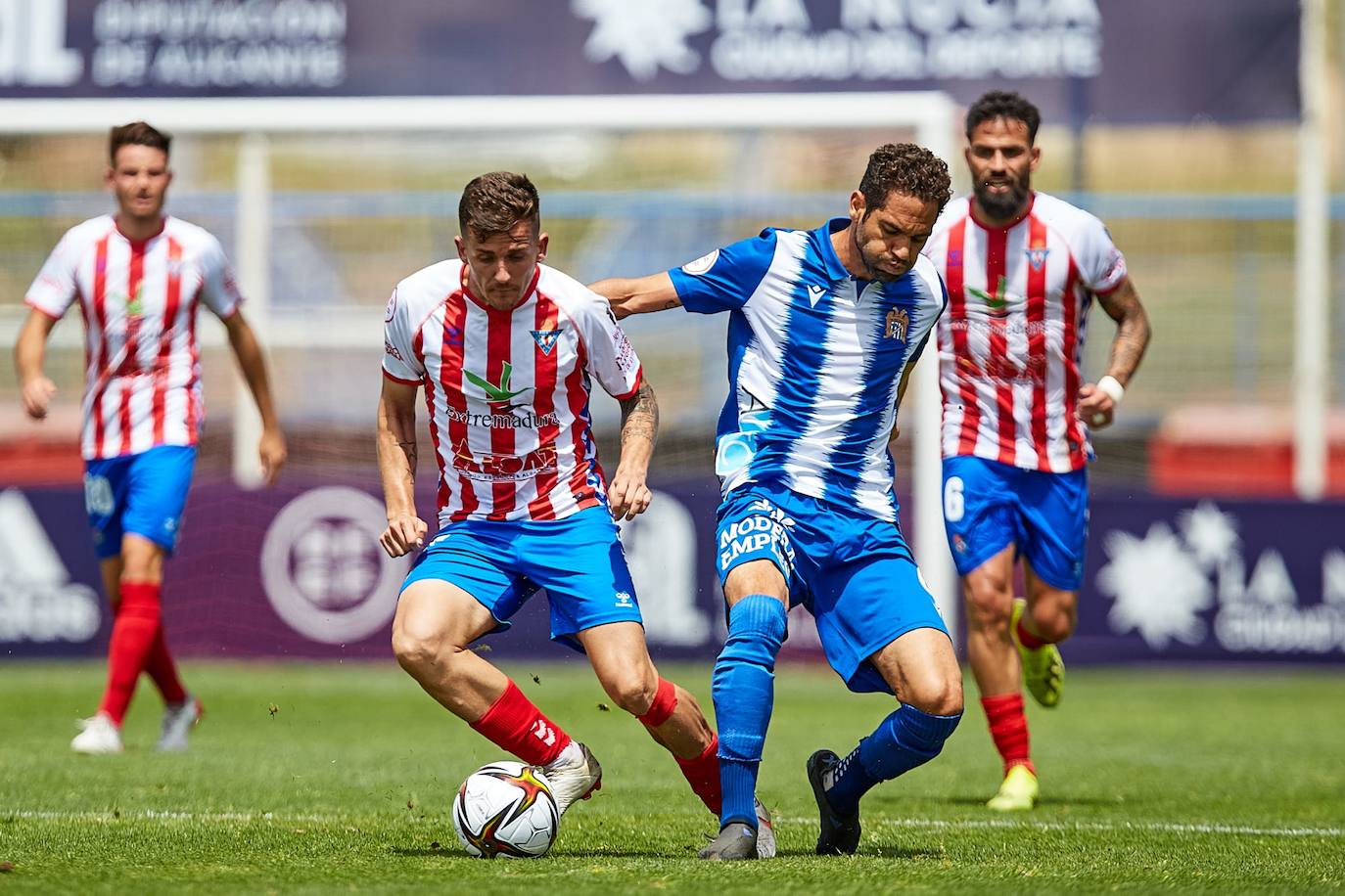 Fotos: El Don Benito-Águilas, en imágenes