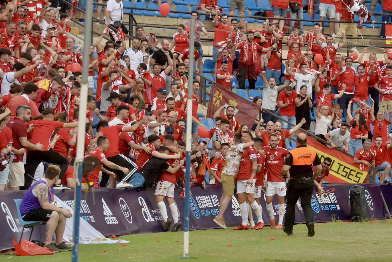 Fotos: La victoria del Real Murcia ante el Rayo Cantabria, en imágenes